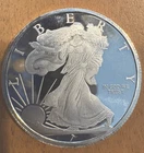1/2 Troy oz Silver Walking Liberty Silver Round