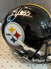Jack Sawyer Inscribed Signed Pittsburgh Steelers Authentic Speed FullSize Helmet