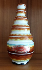 bottiglia in maiolica luxardo zara liquori  ccm faenza ceramica