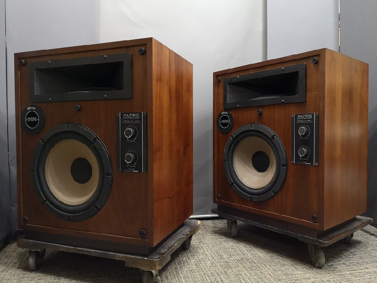 Altec 9850 Studio Monitor vintage audio equipment - eBay listing photo 2