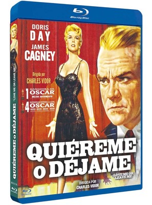 Quiéreme o Déjame BD 1955 Love Me or Leave Me [Blu-ray]