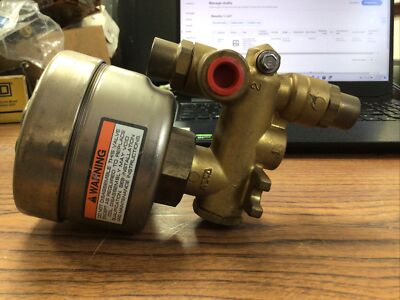 ASCO RED-HAT 3-WAY NUCLEAR VALVE 206-3816U 250DCV. COIL  3/8'' PIPE SIZE (VR16)