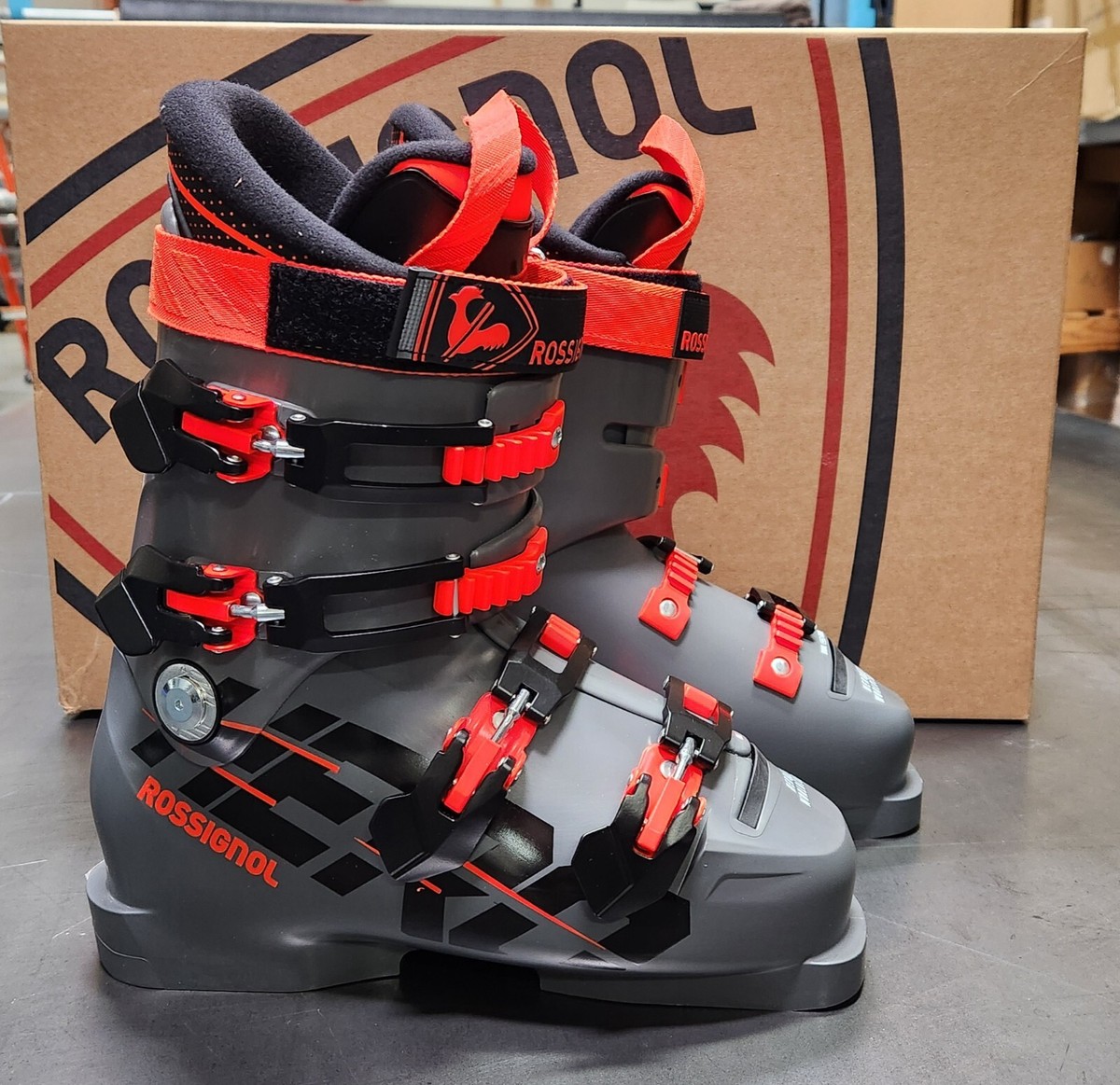 Rossignol Hero Boots 2024 Rossignol Hero World Cup 90 SC JR Ski