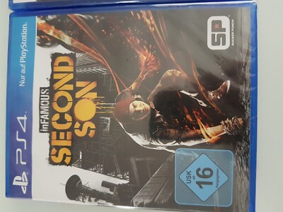 inFamous: Second Son (Sony PlayStation 4, 2014) In Folie