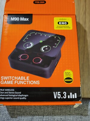 Tws true wireless m90 Max cheap handsfree noise cancelling waterproof