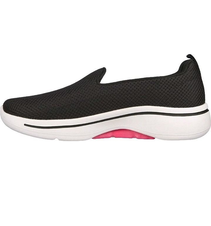 women's skechers gowalk arch fit grateful slip on sneaker
