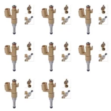 Set of 8 Herko Fuel Injector 23250-0S020 for Lexus Toyota LX570 2008-2013