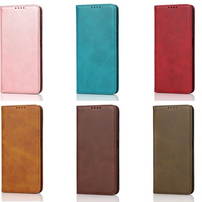 Magnetic Leather Flip Card Wallet Phone Case for Huawei P40 P30 P20 P Smart Y5