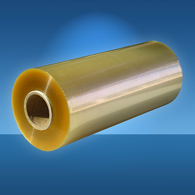 PVC-Dehnfolie, Frischhaltefolie 400 mm, Großrolle, 1500 m, Lebensmittelfolie