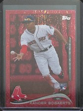 2014 Topps Red Foil Rookie #133 Xander Bogaerts