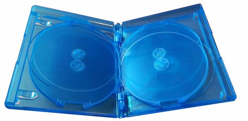 NEW! 1 Pk VIVA ELITE Blu-Ray 3D Replace Case Hold 5 Discs (5 Tray) 15mm Holder - Picture 3 of 3