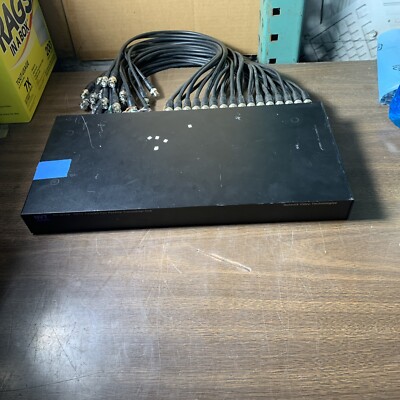 NVT NV-3213A CCTV TWISTED PAIR PASSIVE TRANSCEIVER HUB