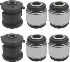2 Sets Rear Arm Assembly Knuckle Bushing For TOYOTA HIGHLANDER CAMRY LEXUS RX