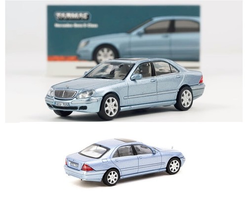 1/64 MERCEDES BENZ W126,W140,W222,G500,G63 BOXED - Picture 2 of 7