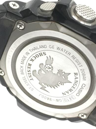 CASIO G-SHOCK GW-9400J-1JF Black Red Master of G RANGEMAN CASIO G-SHOCK GW-9400J-1JF Black Red Master of G RANGEMAN