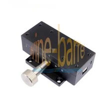 New X-Axis ± 30mm Dovetail Groove Manual Platform Precision Trimming Stage