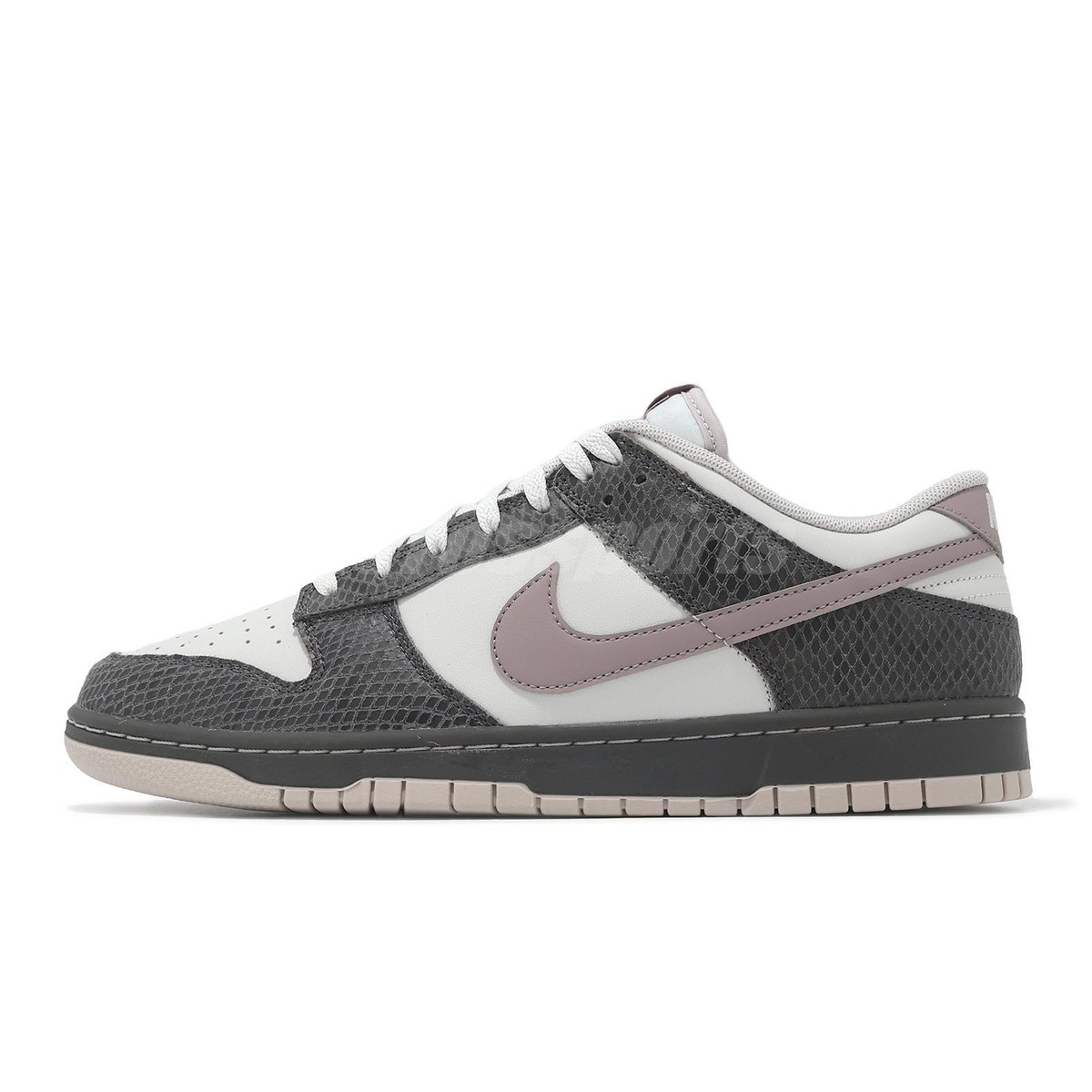 靴 NIKE DUNK LOW PRM SNAKE Nike Dunk Low SE Snakeskin Men Casual Lifestyle Shoes