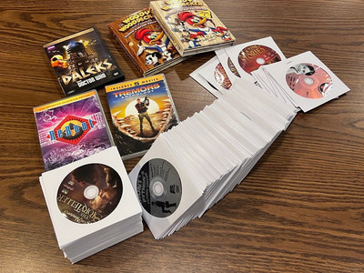 Massive DVD Lot - Movies, TV Shows, Animation, 80s Morning Cartoons + More!