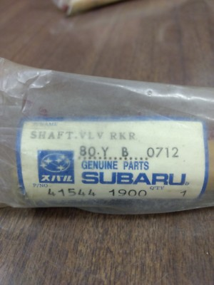 #ad #ad NOS Original Subaru SHAFT VLV RKR ARM 41544 1900 $12.00