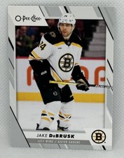 Jake DeBrusk 2023-24 O-Pee-Chee #373 Boston Bruins