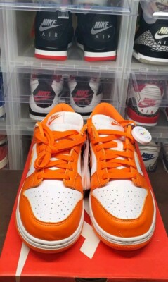 New Nike Dunk Low SP “Syracuse” us Sz 9 men | eBay