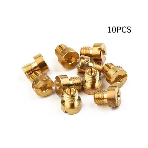 Thread Main Jets 5x0.75mm Carburetor For DELLORTO Jets Nozzle PHBD PHBG