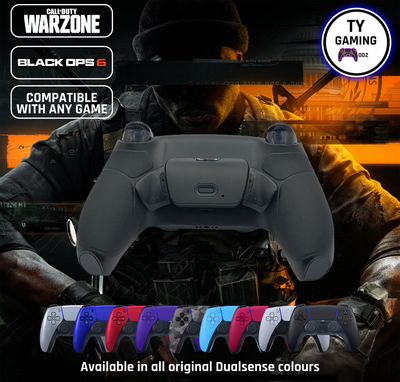 PS5 DualSense WITH two back buttons paddles. Scuff style 