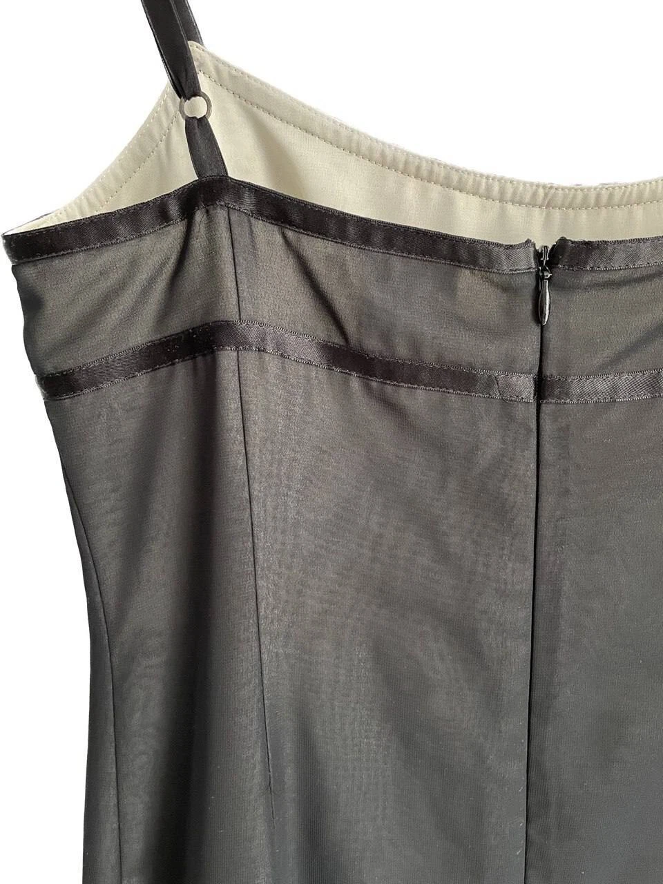 moschino abito vintage raro anni '90 piccolo abito nero