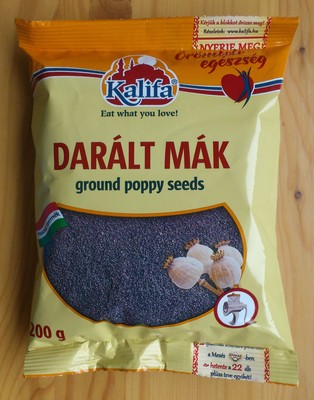 Hungarian Poppy Seeds Ground Blue Poppy Seeds For Cooking 200g