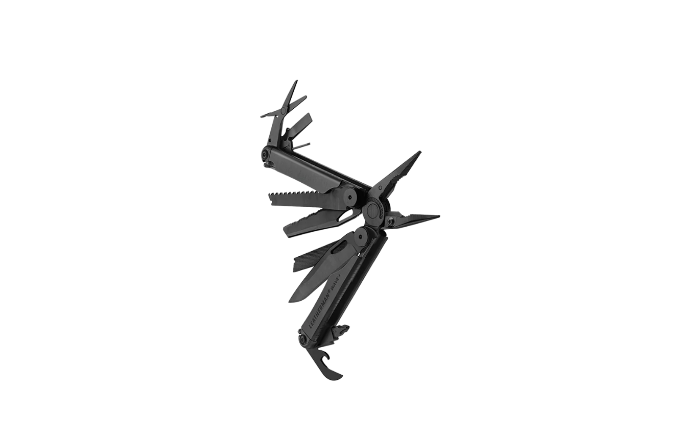 Leatherman Wave Plus Multi Tool Black Molle Sheat FreeShip eBay