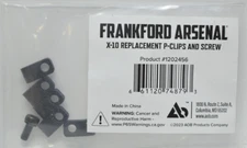 Frankford X-10 Replacement P-clips & Screw Fits X-10 Reloading Press Toolhead