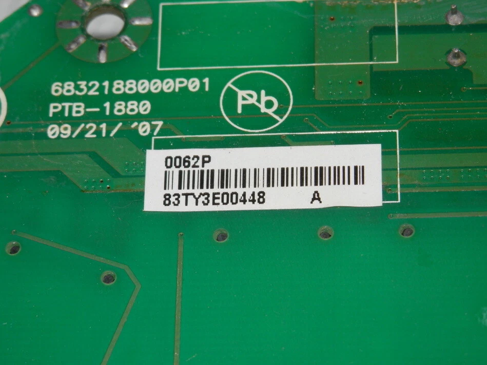 Acer P241W AUO 6832188000P01 (PTB-1880) Backlight Inverter Board - Image 3 of 4