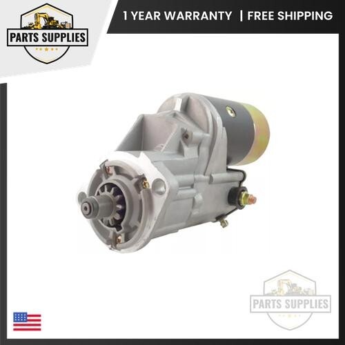 28100-40291-71 12V Starter Fits Toyota 6FD-10 6FD-14 6FD-15 6FD-18 6FD-23 6FD-30 - Picture 1 of 6