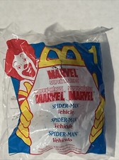 Vintage 1996 McDonald's Marvel Super Heroes Spider-Man Vehicle NEW