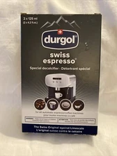 Durgol Swiss Espresso Decalcifier for All Brands of Espresso/Coffee Machines
