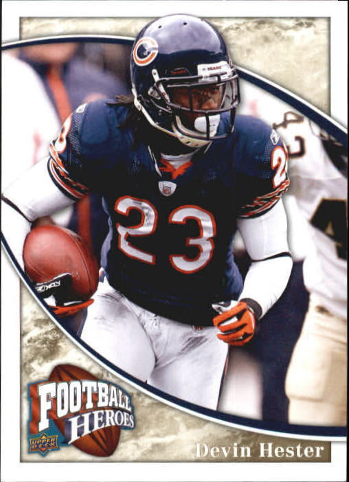 2009 Upper Deck Heroes #39 Devin Hester 