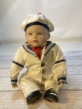 MATTHEW - Ashton Drake by Knowles. Sailor Boy 1987-Yolanda Bello  Doll.  Sitting