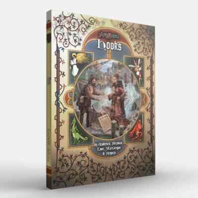 Ars Magica RPG Hooks 5th Edition - SC/EN - ATG0307