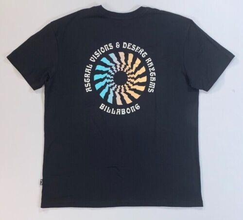 Camiseta premium de algodón de manga corta Billabong para hombre - Imagen 12 de 19