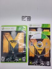 Metro: Last Light (Microsoft Xbox 360, 2013) - Complete - CIB