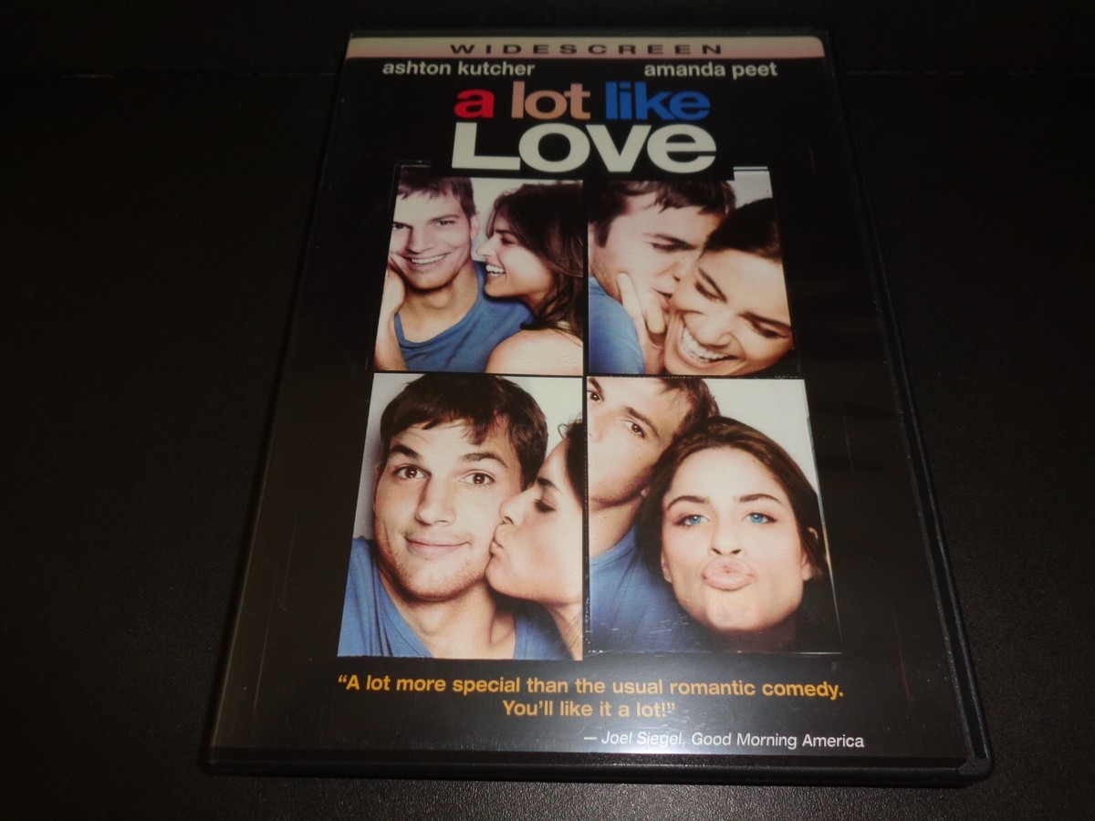 A LOT LIKE LOVE-Ashton Kutcher & Amanda Peet have chance encounter