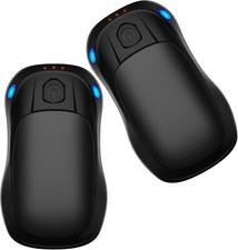 Hand Warmers 2 Pack, Rechargeable Hand Warmer 6000mAh with 20Hrs Warmth, Electri