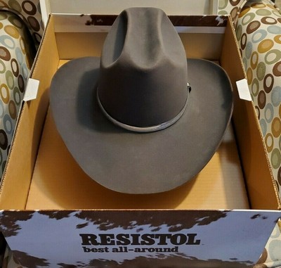 Resistol Beaver 4X WESTERN SELF 