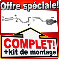 Pot d'échappement Skoda OCTAVIA