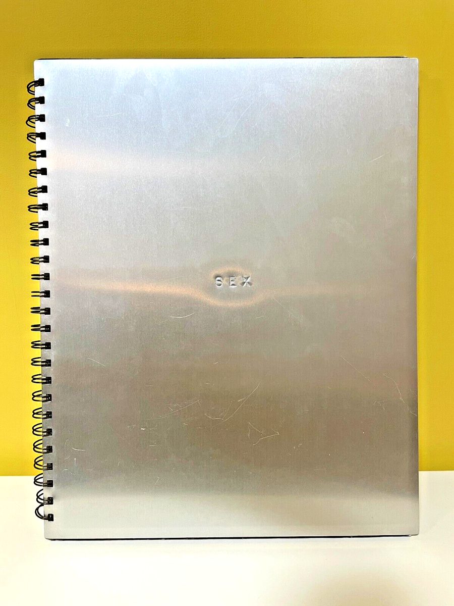 SEX by MADONNA Photo Book 1992 Art Works Photography Book Japanese