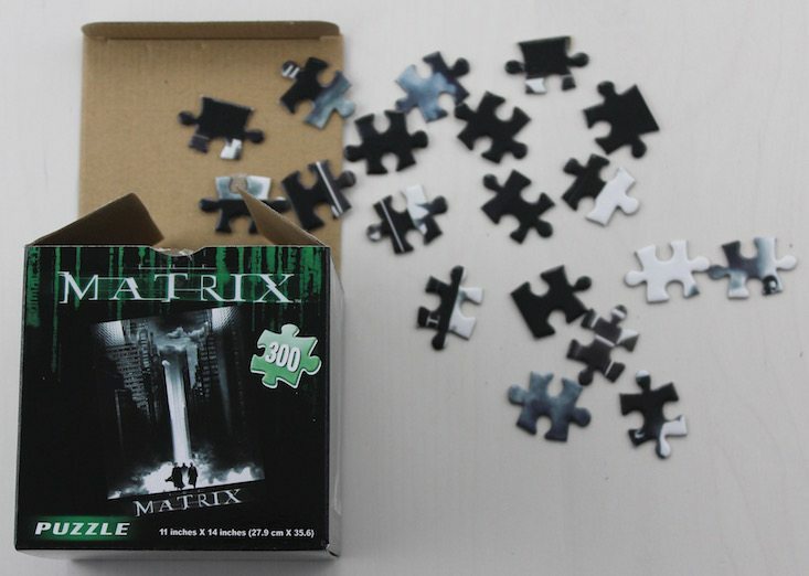 The Matrix Puzzle Loot Crate Lootcrate Exclusive June 2016