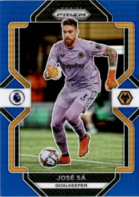 2022-23 Panini Prizm Premier League #250 Jose Sa Prizms Blue #/175