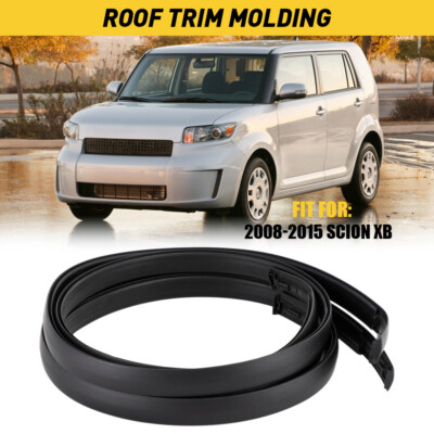 Pair Roof Molding Drip Left  Right Side For 2008-2015 Scion xB 75555-12161