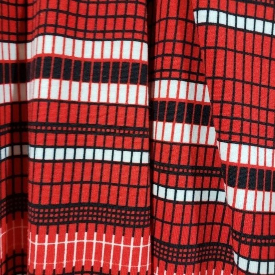 Lularoe NUEVO CON ETIQUETAS Madison Falda Plisada a Rayas con Bolsillos Mujer Talla Pequeña Foto 4 de 4