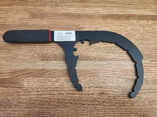 Lisle 61090 Diesel Filter Wrench for 5" Davco - Picture 2 of 4
